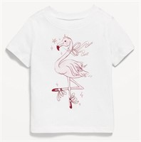 OLD NAVY SHORT-SLEEVE GRAPHIC T-SHIRT FOR TODDLER