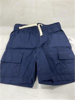 OLD NAVY DARK  BLUE BOYS SHORTS S 6-7