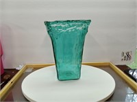 Aquamarine Heavy Vase