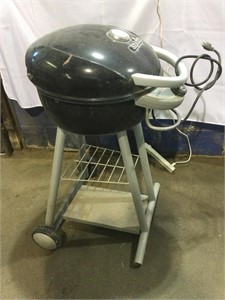 Char-Broil Electric Patio Bistro, Powers On