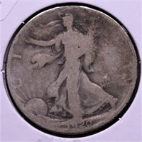 1920 WALKING HALF DOLLAR G