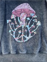 Forever 21 size small psychedelic sweatshirt