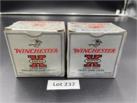 Winchester 20 ga. 2 3/4" Super X (2) Partial Box