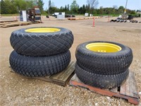 Turf Tires & Rims
