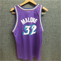 Karl Malone, Utah Jazz, Champion Jersey Sz XL18-20