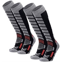 Merino Wool Ski Socks - Warm & Lightweight