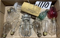 Antique Lightbulbs All Working Very Cool!