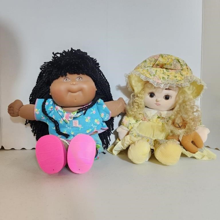 Cabbage Patch Kids Doll and other Plush Doll