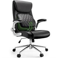 Marsail Ergonomic Pu-leather Office Chair: 5