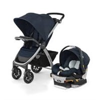 Chicco Bravo 3-in-1 Trio Travel System,