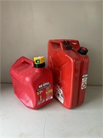 5 Gallon Gas Can & Jerry Can