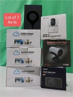 Lot of 7 - Untested Customer Returns. Various Type