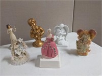 Box Lot: Figurines/Decorations (music box)
