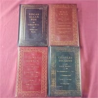4 Canterbury Classics Anthology Books - Edgar