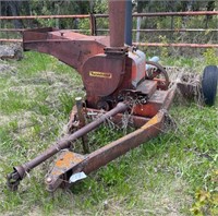 *OFF SITE* Converted Farmhand Mixmill, In Working