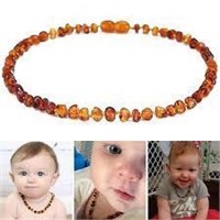 Cici's Story Amber Baby Necklace