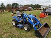 New Holland T1110 Compact Tractor