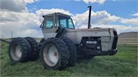 White 4-210 4WD Tractor