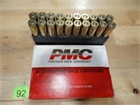 6.5x55 139gr Pmc Rnds 20ct