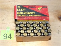 22LR Eley Rnds 50ct