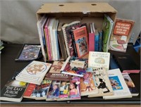Lot of Cookbooks, Novels & More