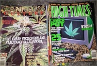 20 High Times magazines