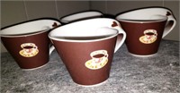 4 Coffee mugs