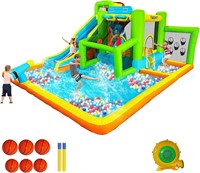 FBSPORT Bounce House  9 in 1