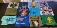 W - MIXED LOT OF GRAPHIC TEES (K126)