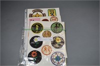 (26) Brownie Bees & other Brownie patches