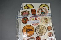 (28) Brownie Bees & other Brownie patches
