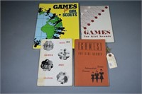 (4) Girl Scout Games 1984-1990