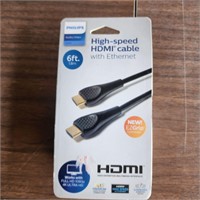 Philips 6ft 4K 2.0 HDMI Cable  EZ Grip  SWV3220B/2