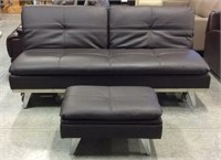 Relaxalounger powered convertible sofa