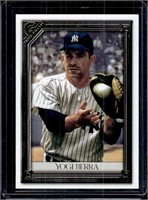 Yogi Berra 2021 Topps Gallery #154