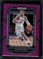 Jayson Tatum 2023 Panini Prizm Draft Picks Purple
