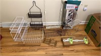 Wire Basket Hangers & Organizers