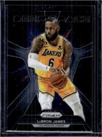 LeBron James 2023-24 Panini Prizm Deep Space #7