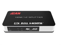 iCAN HDMI 1x2 Splitters, HDMI 1.4, Support 4K & 2K