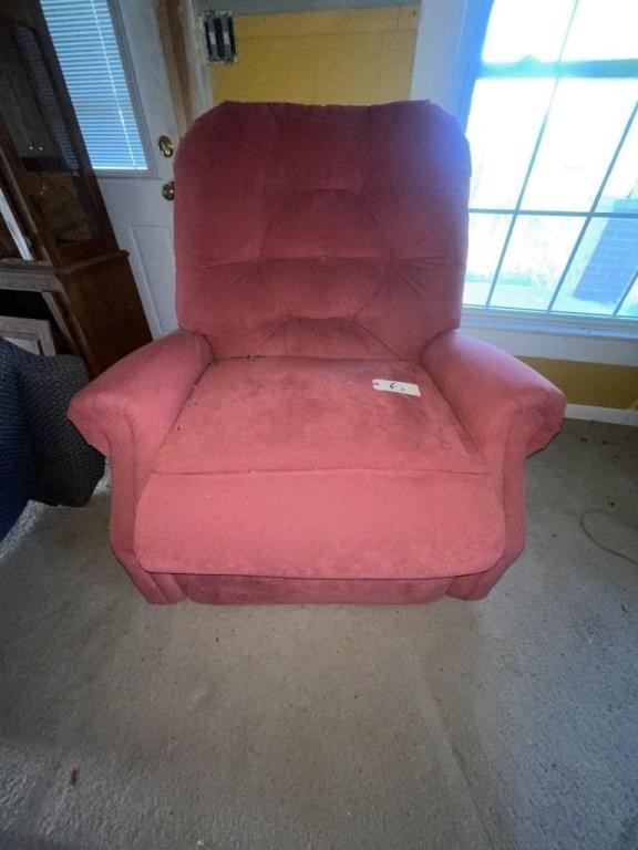Elec Lift Chair w/Cloth Upholstery