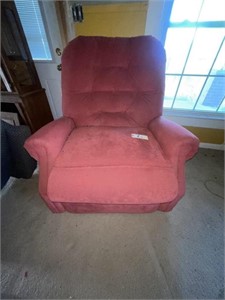 Elec Lift Chair w/Cloth Upholstery