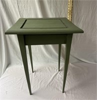 Green End Table