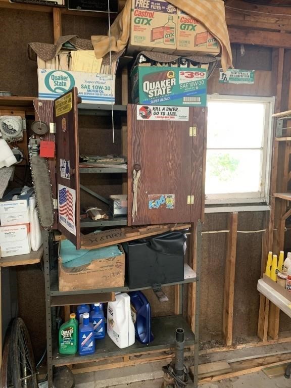 Stewart Auction (Mancave, Glassware & More)