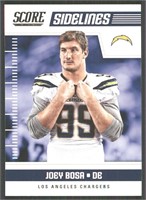 Insert Joey Bosa Los Angeles Chargers