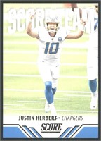 Insert Justin Herbert Los Angeles Chargers