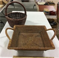 Woven baskets