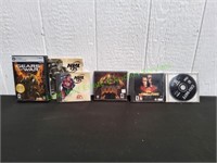 (5) PC CD-ROM Computer Games