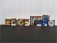 (4) PC CD-ROM Computer Games