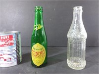 2 bouteilles Perkins & Fortier bottles