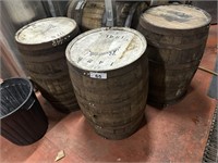 3 American Oak 200 Litre Bourbon Barrels